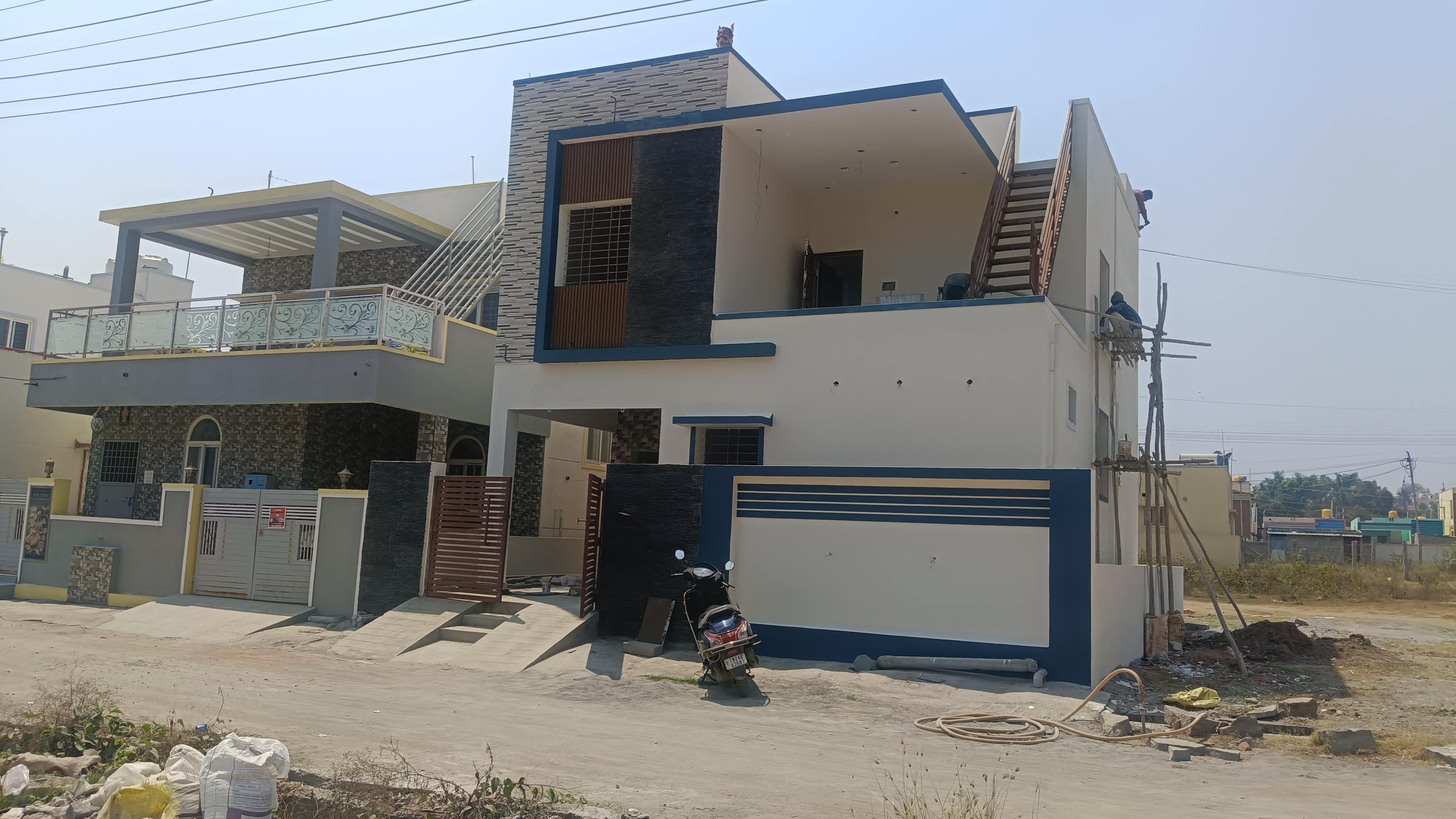 3 BHK + Pooja Room Independent House For Sale in Jh Developers 