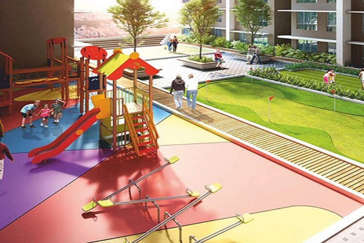 Garden, shiv-shakti-tower-28 2 Bedroom 603 Sq.Ft. Apartment In Malad East Mumbai 9074057