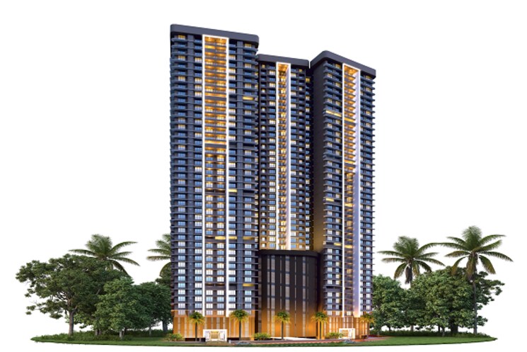 Exterior View, shiv-shakti-tower-28 2 Bedroom 603 Sq.Ft. Apartment In Malad East Mumbai 9074057