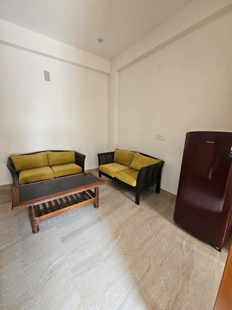 Living Room, palm-residency-chhatarpur 2 Bedroom 750 Sq.Ft. Builder Floor In Chattarpur Delhi 9074273