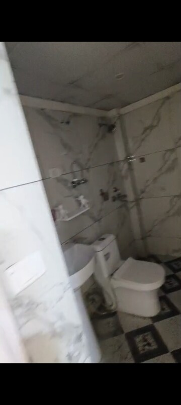 Bathroom in 4 BHK Apartment at JKG Palm Resort, Raj Nagar Extension – for Rent