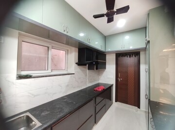 Kitchen in 3 BHK Builder Floor at Kondapur – for Rent
