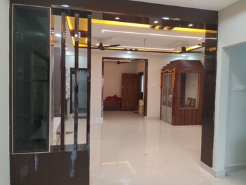 Living Room in 3 BHK Builder Floor at Kondapur – for Rent