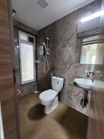 Bathroom in 2 BHK Apartment at Srishti Harmony 3 Phase 1, Andheri East – for Rent