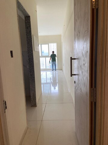 Building Lobby in 2.5 BHK Apartment at Wadhwa Atmosphere O2, Mulund West – for Sale