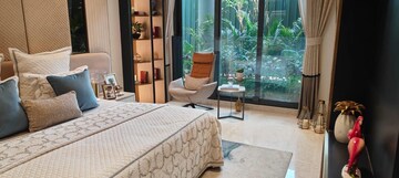 Bedroom in 2 BHK Apartment at Indiabulls Blu, Worli – for Rent