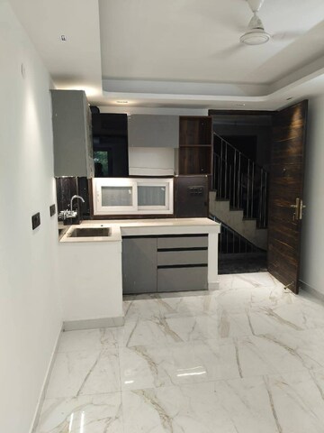 Kitchen in 1 BHK Builder Floor at Saket – for Rent