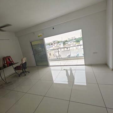 Balcony in 3 BHK Apartment at Somnath Heritage, SamA-Savil Road – for Rent