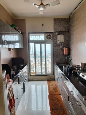 Kitchen in 2 BHK Apartment at Kopar Khairane – for Sale