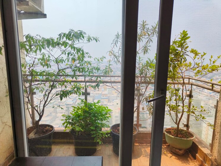 Balcony, kopar khairane 2 Bedroom 250 Sq.Yd. Apartment In Kopar Khairane Navi Mumbai 9074321