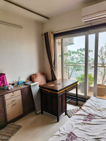 Living Room in 2 BHK Apartment at Kopar Khairane – for Sale