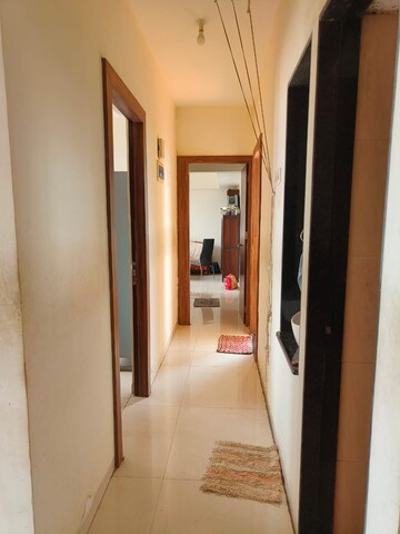 Building Lobby in 2 BHK Apartment at Kopar Khairane – for Sale