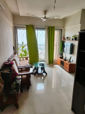 Living Room in 2 BHK Apartment at Kopar Khairane – for Sale