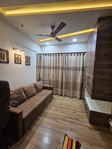 Living Room in 3 BHK Apartment at Tirumala Habitats, Mulund West – for Sale