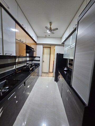 Kitchen in 3 BHK Apartment at Tirumala Habitats, Mulund West – for Sale