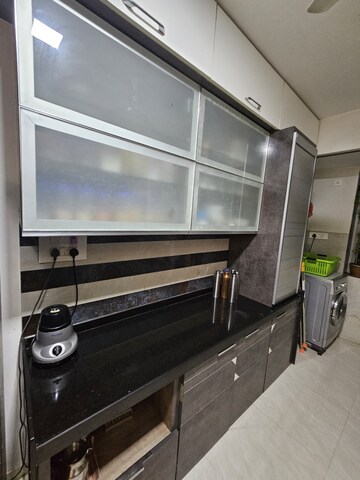 Furnished Amenities in 3 BHK Apartment at Tirumala Habitats, Mulund West – for Sale