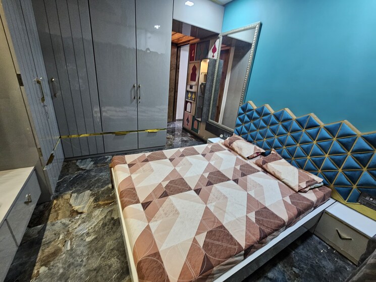 Bedroom, tirumala-habitats 3 Bedroom 980 Sq.Ft. Apartment In Mulund West Mumbai 9074334