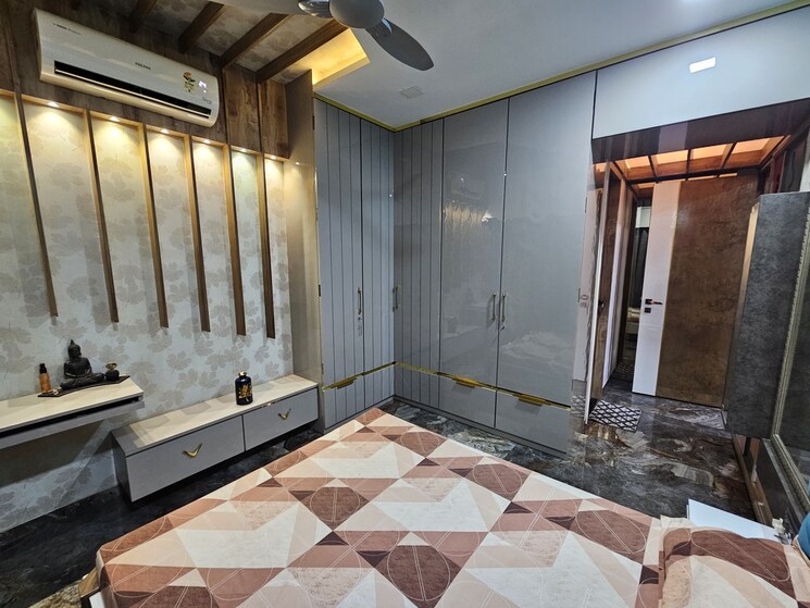 Kitchen, tirumala-habitats 3 Bedroom 980 Sq.Ft. Apartment In Mulund West Mumbai 9074334