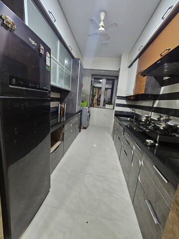 Kitchen in 3 BHK Apartment at Tirumala Habitats, Mulund West – for Sale