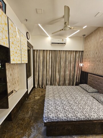 Bedroom in 3 BHK Apartment at Tirumala Habitats, Mulund West – for Sale
