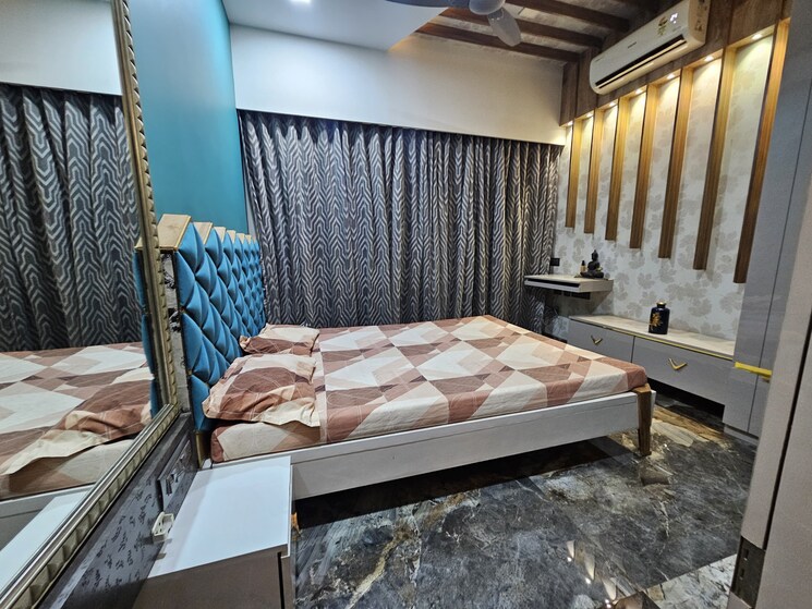 Bedroom, tirumala-habitats 3 Bedroom 980 Sq.Ft. Apartment In Mulund West Mumbai 9074334