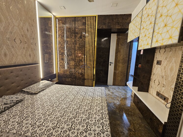 Bedroom, tirumala-habitats 3 Bedroom 980 Sq.Ft. Apartment In Mulund West Mumbai 9074334