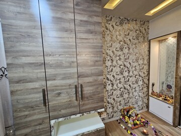 Bathroom in 3 BHK Apartment at Tirumala Habitats, Mulund West – for Sale