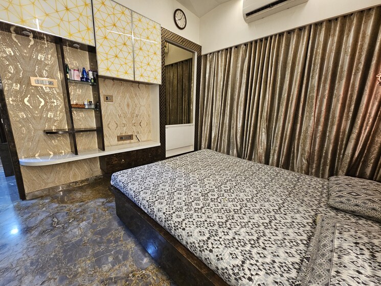 Bedroom, tirumala-habitats 3 Bedroom 980 Sq.Ft. Apartment In Mulund West Mumbai 9074334
