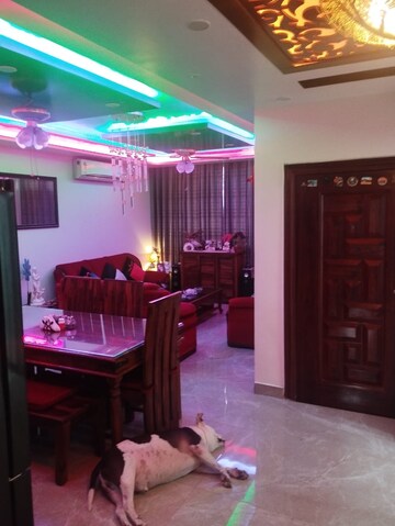 Living Room in 2.5 BHK Builder Floor at Pinewood Enclave, Wave City – for Sale