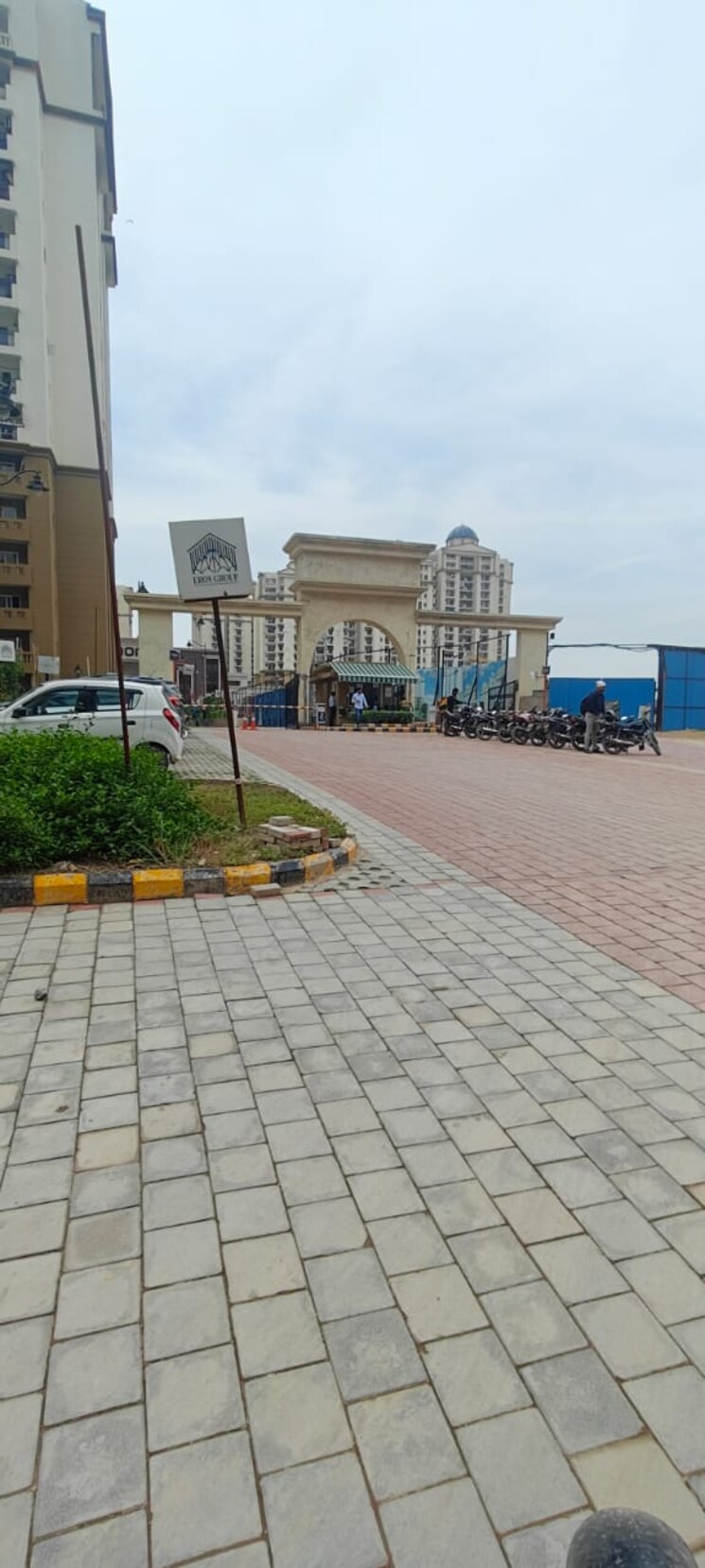 Exterior View, eros-sampoornam 2 Bedroom 855 Sq.Ft. Apartment In Sector 2 Greater Noida Greater Noida 9074373