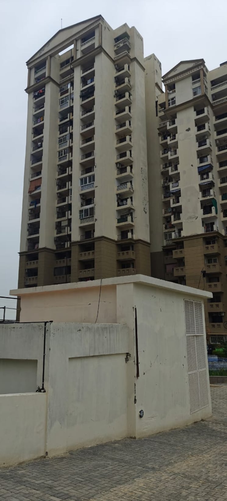 Exterior View, eros-sampoornam 2 Bedroom 855 Sq.Ft. Apartment In Sector 2 Greater Noida Greater Noida 9074373