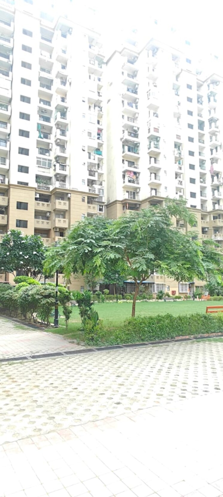 Exterior View, eros-sampoornam 2 Bedroom 855 Sq.Ft. Apartment In Sector 2 Greater Noida Greater Noida 9074373