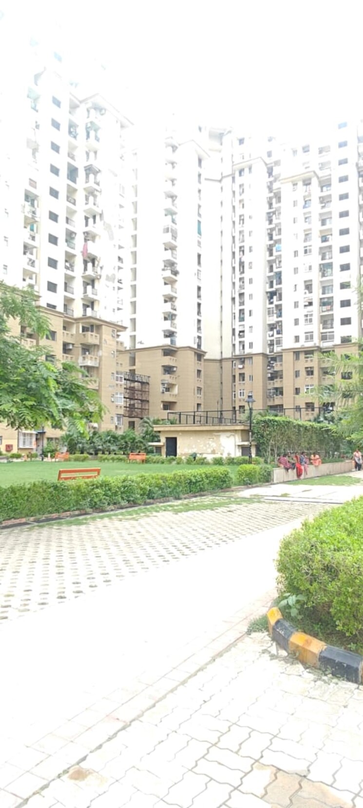 Exterior View, eros-sampoornam 2 Bedroom 855 Sq.Ft. Apartment In Sector 2 Greater Noida Greater Noida 9074373