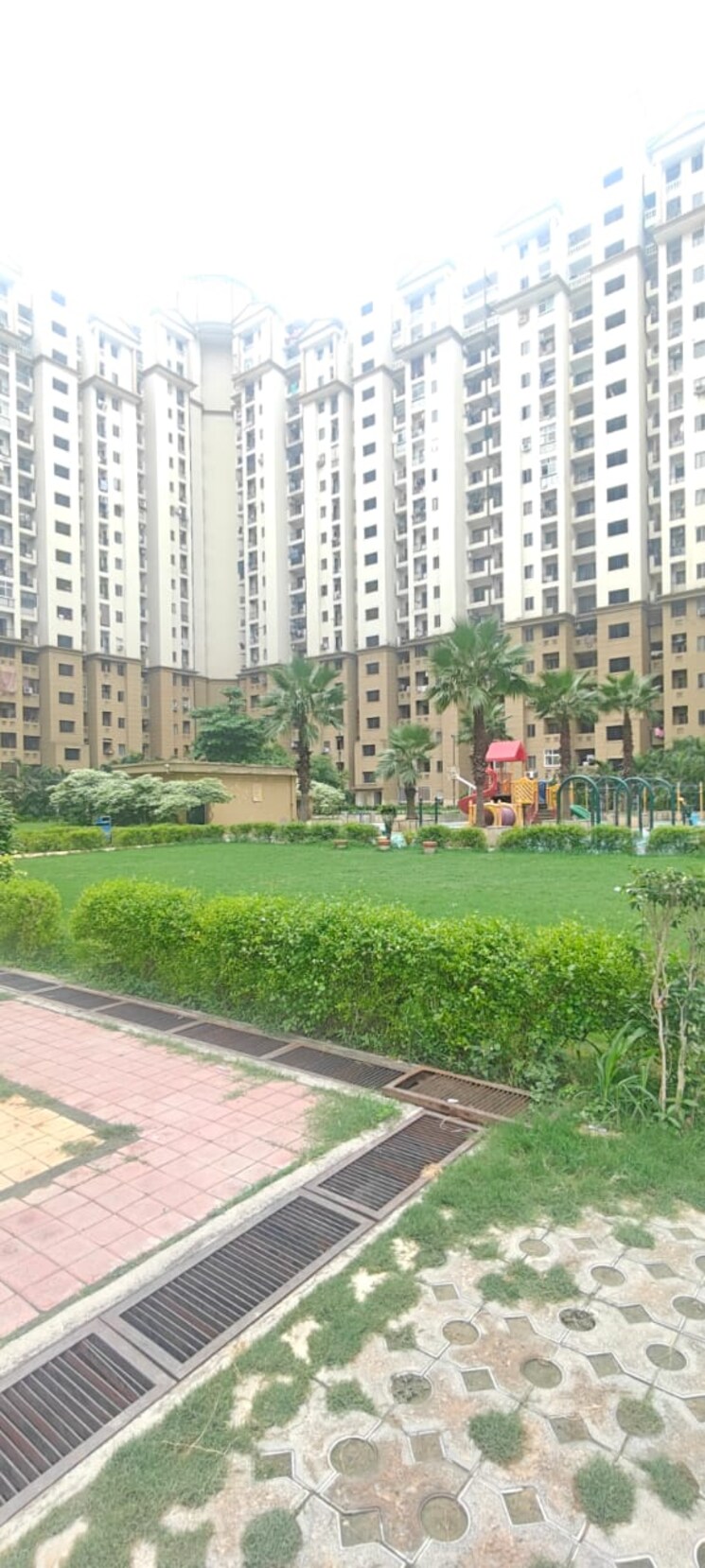Exterior View, eros-sampoornam 2 Bedroom 855 Sq.Ft. Apartment In Sector 2 Greater Noida Greater Noida 9074373