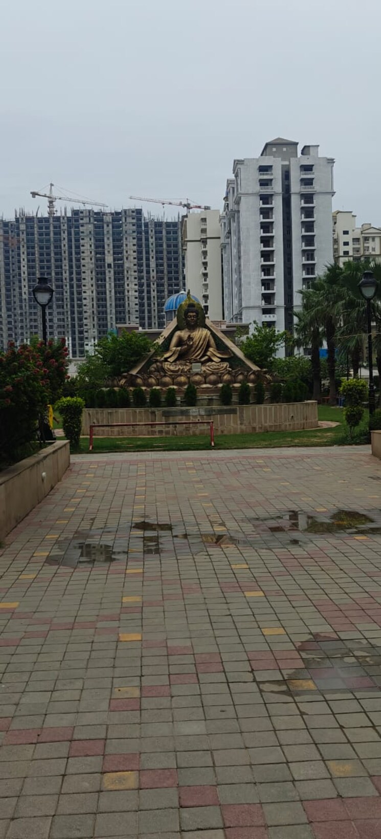 Exterior View, eros-sampoornam 2 Bedroom 855 Sq.Ft. Apartment In Sector 2 Greater Noida Greater Noida 9074373