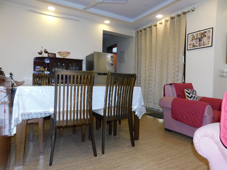 Living Room, mahindra-splendour 3 Bedroom 1350 Sq.Ft. Apartment In Bhandup West Mumbai 9074383