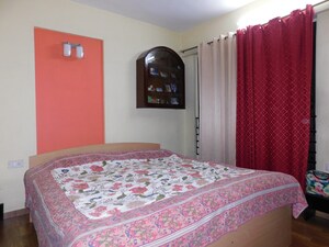 Bedroom in 3 BHK Apartment at Mahindra Splendour, Bhandup West – for Sale