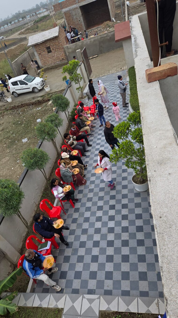 Exterior View, ajhai khurd  200 Sq.Yd. Plot In Ajhai Khurd Vrindavan 9074372