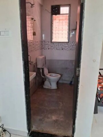 Bathroom in 1 BHK Apartment at Salt Lake Sector V – for Rent