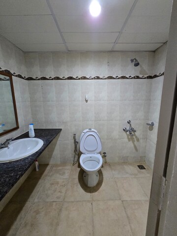 Bathroom in 3.5 BHK Apartment at Yeshwanthpur – for Rent