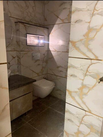Bathroom in 2 BHK Builder Floor at RPS Palm Drive, Sector 88 – for Rent