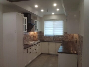 Kitchen in 2 BHK Builder Floor at RPS Palm Drive, Sector 88 – for Rent