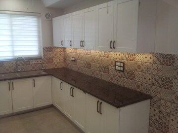 Kitchen in 2 BHK Builder Floor at RPS Palm Drive, Sector 88 – for Rent