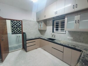 Kitchen in 3 BHK Apartment at Srinivasa Nagar Colonys – for Sale