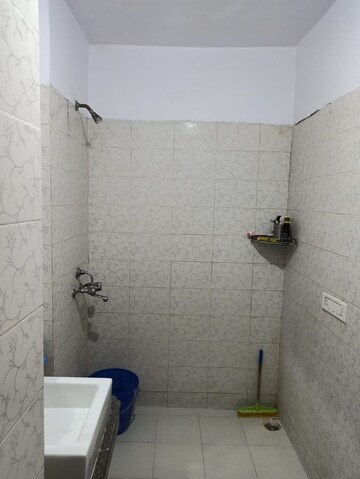 Bathroom in 3 BHK Builder Floor at RPS Palm Drive, Sector 88 – for Rent