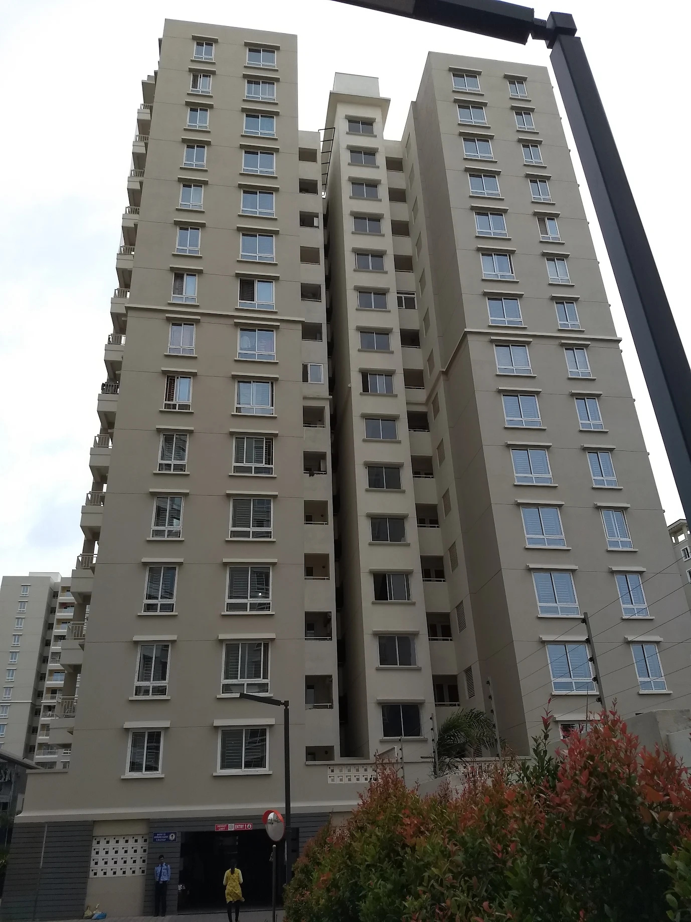 2 BHK + Pooja Room 1375 Sq.Ft. Apartment in Sumadhura Silver Ripples