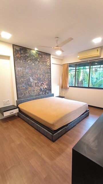 Bedroom in 3 BHK Apartment at Poonam Apartments Worli, Worli – for Rent