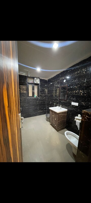 Kitchen in 3 BHK Builder Floor at Saket – for Rent