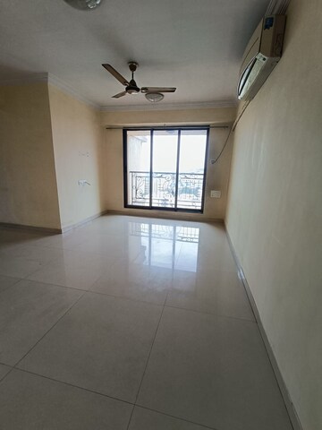 Hall in 2 BHK Apartment at Lake Primrose, Powai – for Rent