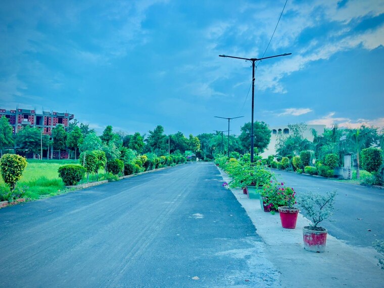 Garden, zestha-bhagirath-vihar-residency  200 Sq.Yd. Plot In Sector 27 Yamuna Expressway Greater Noida 9074454